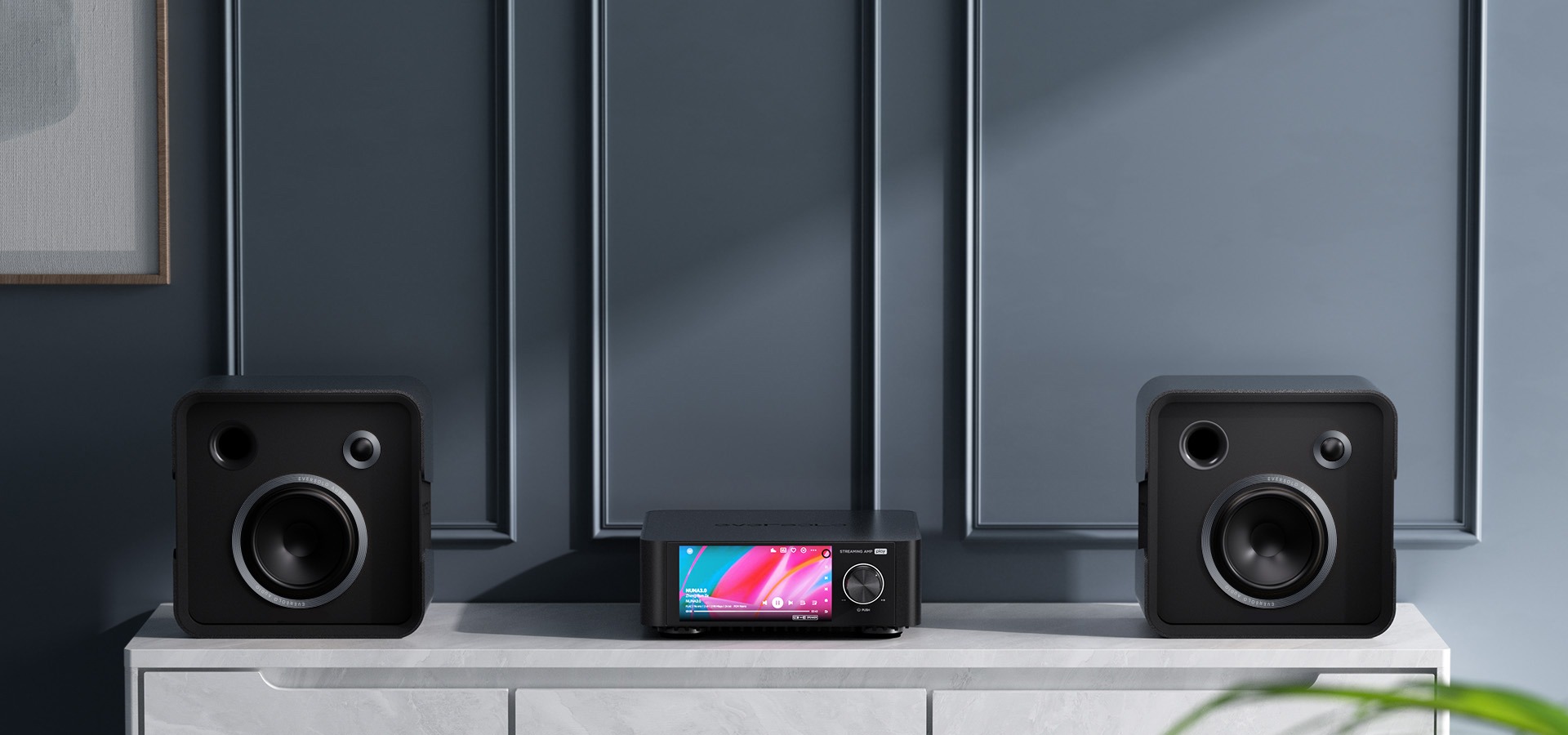 Eversolo Play &ndash; Amplificatore Streamer Hi‑Fi All‑in‑One